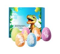 Bath Balls with Toys Inside - 6PCS Scented Bubble Baths Salt Ball | Surprise Toy Bath Bombs for Kids, Fun Shower Relaxation for Boys Girls Birthday Holiday Travel Bathroom Hotel Home