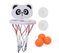 Bath Basketball Hoop, Cartoon Ball Toy, Easy Setup Child Safe Skill Building Portable Water Play Set Interactive Bathroom Game For Boys Girls Pool Bedroom Beach