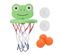 Bath Basketball Hoop, Cartoon Ball Toy, Easy Setup Child Safe Skill Building Portable Water Play Set Interactive Bathroom Game For Boys Girls Pool Bedroom Beach