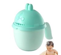 Bath Bath Bath Enjuisque - Caza de agua para lavar el cabello para niños - Combina de agua cómoda con 7 agujeros de agua feliz tiempo de ducha