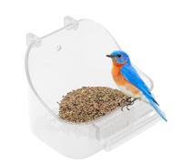 Bath Bath para jaulas - Bathbox con gancho extraíble, caja de lavado de mascotas | Cómodos artículos de higiene para loros, perturbaciones y pájaros pequeños para expandir el balcón o el espacio de vu