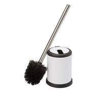 Bath Bliss Cepillos de Inodoro, Hierro, Blanco, 1 Paquete