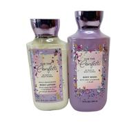 Bath & Body Works Cue the Confetti - Set de 2 lociones corporales y gel de ducha corporal