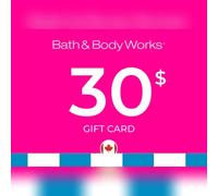 Bath & Body Works Gift Card 30 CAD Key - CANADA