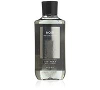 Bath Body Works Noir for Men 10.0 oz 2 in 1 Hair Body Wash by Bath & Body Works