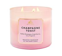 Bath & Body Works Vela perfumada de 3 mechas Champagne Toast, 411 g