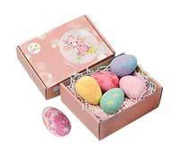 Bath Bomb Kids Bath Balls - Gentle Refreshing Rainbow Colorful Fizzies | Multifunctional Stocking Stuffer Bathroom Toy, Fun Relaxation Accessory For Children, Teens, Boys, Girls, Family, Or Friends