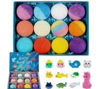 Bath bombs for kids, Bath Bombs for Kids with Surprise Inside, Natrual und organische Blase Bad Bomben,Badekugeln,Badezusatz Kinder, Geschenk für Kinder,Geschenke für Frauen