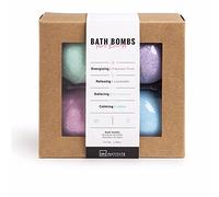 IDC INSTITUTE Bath Bombs Pure Energy Box // Precio, Comprar n/a 4 Unidades x 70 gr