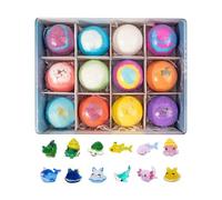 Bath bombs Toys for Kids - Natural Safe Baths bombs, Colorful Surprise Toy Bath Balls, Fun waters Play Set | Engaging Bathtub Entertainment for Children Girls Boys Family Time Swimming Pool Garden Fun