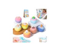 Bath Bombs with Surprise Toys Inside,1PC Bubbly Buddies BathBombs,Turns into with Surprise Animals Ocean Toy,Cute Animals BathFizzies,Colorful Fizzy BathBomb Gift Set for Boys Girls Bath Time Fun