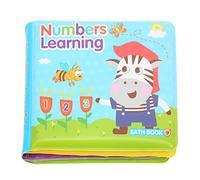 Bath Book Baby Bath Book Infant Bath Book Safe BPA Free EVA Foam Stimulate Imagination Color Perception Easy to Clean for Kids Bath Time (Digital B103C)