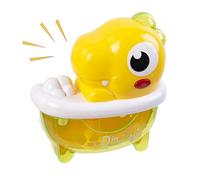 Bath Bubble Machine - 16.5x6.5x17cm Light Up Bath Bubble Toys,Tub Big Frog Automatic Bubbles Maker Blower with 24 Music Fun Shower Toys,Automatic Musical Bubblea Machine Birthday For Boys, G
