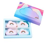 Bath Bubbles for Adults | Rainbow Colors Soothing Bathing Ball