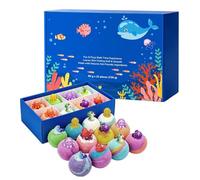 Bath Bubbles For Adults - Salt, 1.97in Foaming Bath Ball Natural Scented Skin Nourishing | Fun Toy Surprise Kids Cleansing Salt Ball For Women, Mom, Girls, Youth, Family, Home, Travel