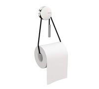 Bath+ by Cosmic 2751658 Portapapel sin Tapa, Cromo/Negro