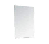 BATH + by COSMIC - Espejo Pared Grande | Espejo Baño Rectangular Sin Marco| Fácil Instalación en Pared | Medidas 50 x 80 cm