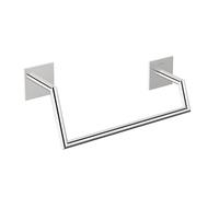 Bath+ by cosmic - Toallero Aro Cromo (25,5 x 10 x 7 cm) - Stick