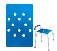 Bath Chair Mat Pad - Shower Bench Cushion, Anti-Skid Waterproof Non-Slip, Textured Comfortable Material Design | Safety For Senior Elderly Disabled Personal Hygiene Daily Routine Bathroom Home