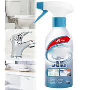 Bath Cleaner Spray Foam - 2025 Upgrade Bathroom Descaler Foam Cleaner Spray, Multi-purpose FoamCleaner, 330ml (1)