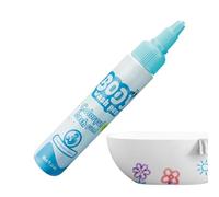 Bath Crayon - Educational 30 ml Washable Marker | Foam Drawing Bathtub Marker, Food Grade Art Play Crayon for Preschool Kids Bathtub Tile and Wall Painting