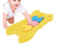 Bath Cushion, Soft Bath Sponge Cushion Pad with Toys | Comfortable Tub Seat for Counter, Bathtub, Sink