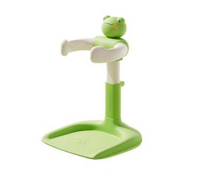 Bath De Pie Ducha - Puerta De Ducha De Pie Para Niños | Servidor De Duchas Para Niños, Bath Babys Stand Up, Estante Ajustable Con Base Antideslizante Para Bebés De 0-36 Meses