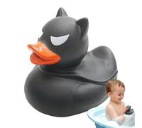 Bath Ducks - Rubber Squeaky Toys for Kids, Classic Yellow Duckling Set with High Fidelity Sound, Floating Pool Fun, Ideal for Ideal for Summer Holidays Workplace Decor Workplace Events