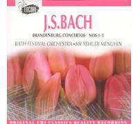 Bath Festival Orchestra - Bach Brandenburg Concs No