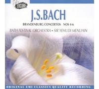 Bath Festival Orchestra - Brandenburg Concerti 4-6