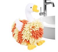 Bath Hand Towels - Super Absorbent Quick Dry Swan Soft Cloth Towels for Kitchen Cleaning Washing Drying Home Farmhouse Office Restaurant Hotel SPA RV Sink Use | Microfiber Plush Fast Dry Towel Set