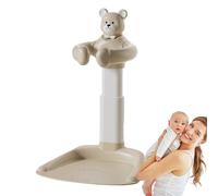 Bath Helper for Mother, Infant Shower Stand, Portable Baby Shower Support, Ergonomic Bath Seat, Baby Shower Chair, Adjustable Bath Seat, Baby Bath Support Chair, Shower Stand for Newborns