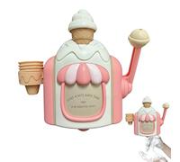 Bath Ice Cream Foam Maker - ABS, Pretend Play Bubble Machine Toy | Educational Ice Cream Bath Bubble Maker For Kids, Toy For Shower, Bathtub Play, Pool Fun, Indoor Water Games