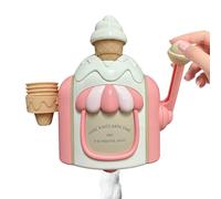 Bath Ice - Foam Maker For Wash Fun | Creamy Bubble Creation with Whirling Water Action & Safe Rounded Design For Shower Play, Tub Entertainment, Home Splash Time and Indoor Imagination