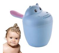 Bath Jug | Shower Cup | Shampoo RINSER | siliconenbadbeker voor gemakkelijk spoelen | Zachthaarwaspool voor 's, plezier, badervaring, peuterkinderen, badkameraccessoiresBa