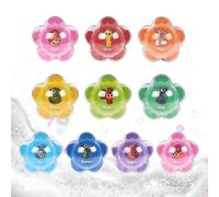 Bath Letters and Numbers | 10 Pieces Waterproof Animal Floating Educational Water Pool Toy For Swimming Home Bathroom Shower Basin Beach, Kids Boys Girls