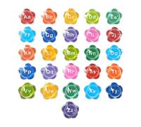 Bath Letters, Swimming Water Toys, Waterproof Foam Alphabet, 26-Piece Floating Set, Pool Entertainment Supplies, Ideal para niños, Beach, Bathtub, Bathroom Learning Fun, 2.17x1.97In