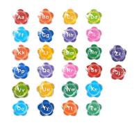 Bath Letters, Waterproof Alphabet Toys, Floating Set, Swimming Script Game, Educational Foam Letters for Bathtub, Beach, Pool, Bathroom Playtime Fun, 2.17x1.97 Inches, Multicolor