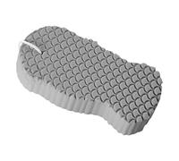 Bath Loofah - Mild Cleansing Wash Pad, Smooth Back Scrub Accessory with Flexible Grip Design, Refreshing Lather Support, Ideal for Kids Sensitive Body Daily Washing