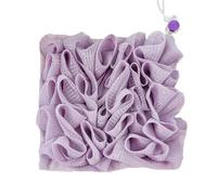 Bath Loofah Sponge, Loofah Scrubber, Bath Shower Washcloth, Soft Bath Ball, Colorful Towel Loofah, Shower Sponge, Gentle Soft Bath Sponge Scrubber, Rich Lather Loofah for Adults and Kids