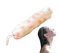 Bath Loofah Sponge | Soft Sponge For Shower | Elastic Shower Loofah | Beauty Bath Accessory | Quick Foaming Loofah Deep Cleansing Back Sponge Sponge, Cloth For Body Brushes, Deep Cleansing