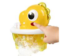 Bath Maker, Light-Up Dinosaur Shape Toy & Dinosaur Machine for Kids, Birthday Party Outdoor Garden Pool Beach Fun, Blower Toy for Girls Boys Aged 1-8, Safe and Interactive