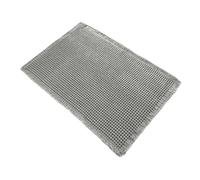 Bath Mat, no Slip Shower Rug, 17 x 24 pulgadas Waffle Textura Carpet, Quick-Dry Fabric, Máquina Washable Design, Ideal para Tub, Piso, Entryway, Kitchen, Apartment Home Decor
