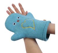 Bath Mitt Wash Washcloths para baño | Bath Washoths | Esponja delicada con diseño animal para lavar el capricho del cabello para las manos de la cara todos los días