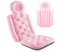 Bath Pillow - Almohadillas para la cabeza | Ergonomic Bathtub Pillows for Neck, Head, and Shoulders with Non-Slip Suction Cups, Can Support Your Head with Suction Cups as an Accessory