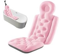 Bath Pillow - Headrest Pillows | Ergonomic Bathtub Pillows for Neck, Head, and Shoulders with Non-Slip Suction Cups, Can Support Your Head with Suction Cups as an Accessory