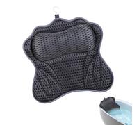 Bath Pillows For Tub | Bath Pillow, Mesh Baths Pillow/Neck Pillows, Bathh Pilloww with 6 Suction Cups, Providing Support For The Head, Neck, SH Bathtub Bathroom Shower SPA Soaking Home Apartment