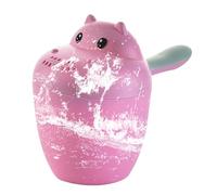 Bath Rinser | Shampoo Cup | Linda Jug Rinse Hippopotamus | BAJE CASCIAL CASCO ELECCIÓN TARJETA TARJETA DE PUOCIO ESTRUCTADO DE RECURSO DE ESPUEMA DE ESPUEMA DE ESPOCCO ACCESO DE BAÑO PARA