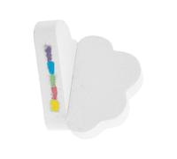 Bath Salt Balls, Cloud Shape Bubble, Body Cleanser Bath, Relaxing Feature soothing aromatherapy soak, for women self care spa home travel bathroom relaxation pampering beauty