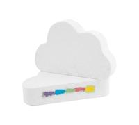 Bath Salt Balls, Cloud-Shaped Bubble Body Cleanser for Women, Relaxation and Self-Care, Spa, Home, Travel, Bathroom, Aromatherapy Bath Fizzers